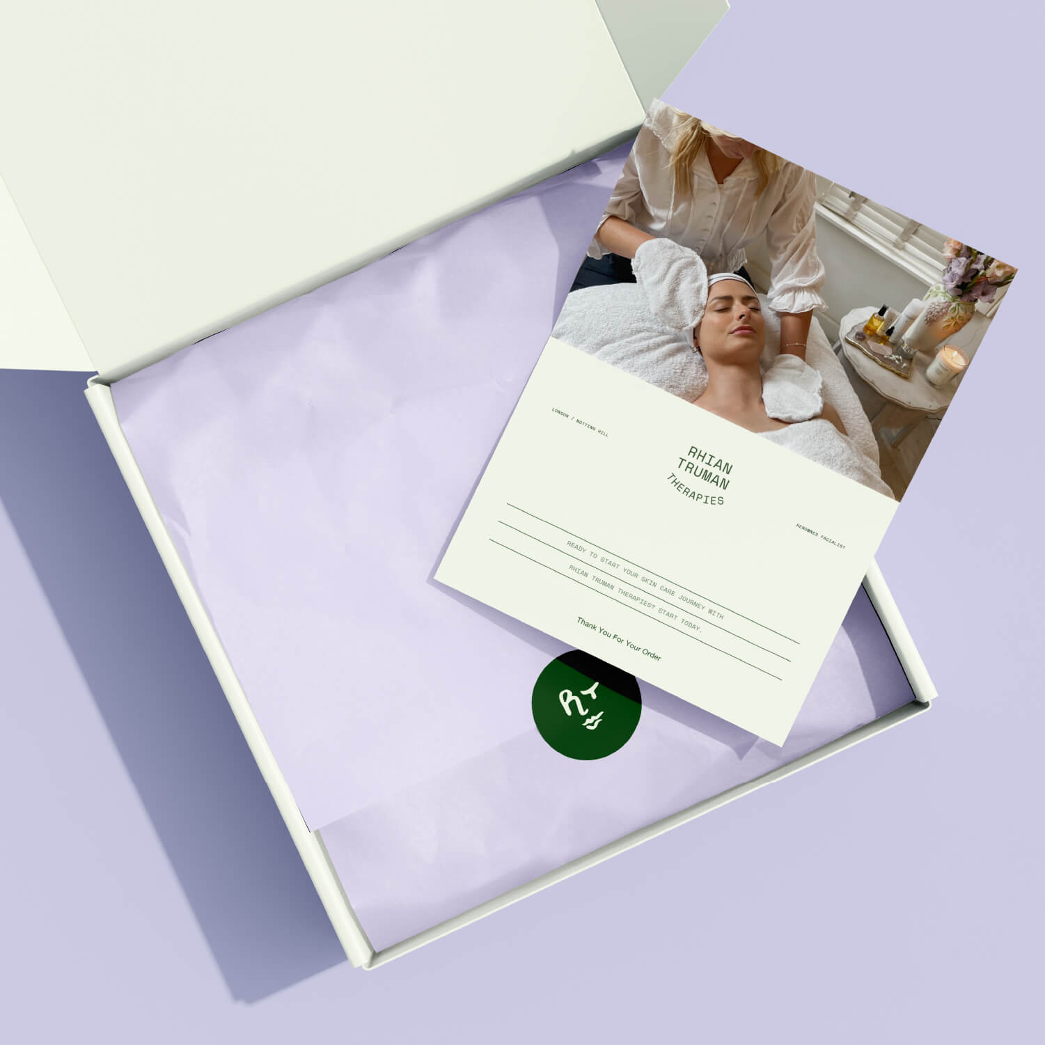 Rhian Truman Therapies case study cover