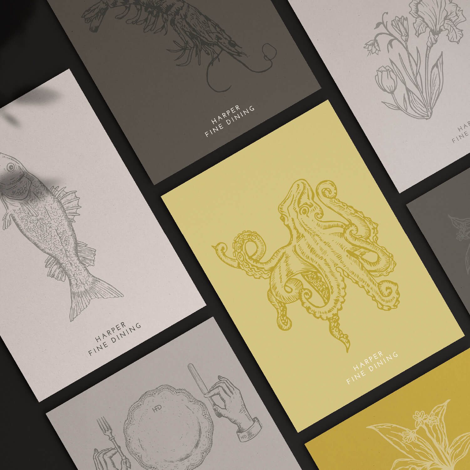 Harper Fine Dining case study cover