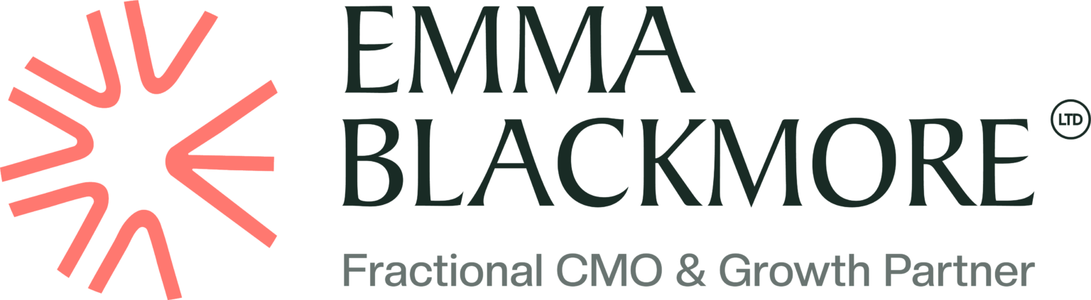 Emma Blackmore, Fractional CMO & Growth Partner