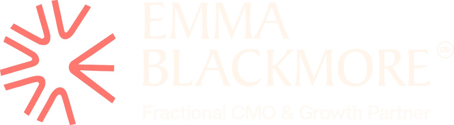 Emma Blackmore, Fractional CMO & Growth Partner